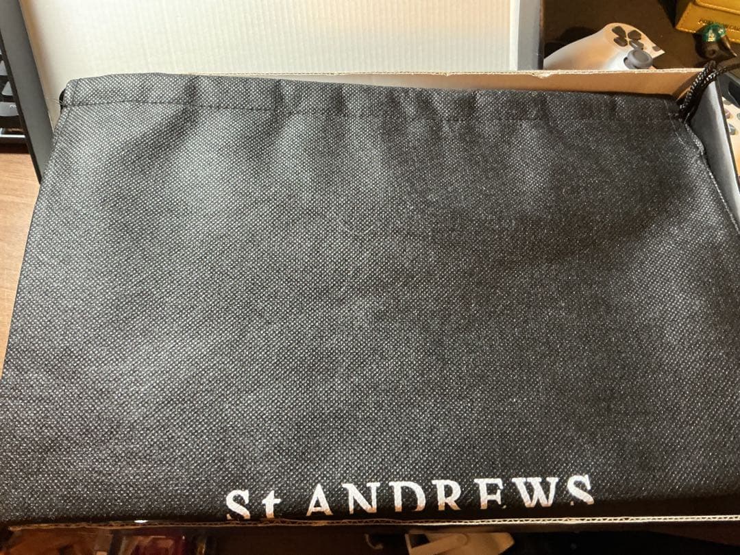 St ANDREWS新品！女性用ゴルフシューズ