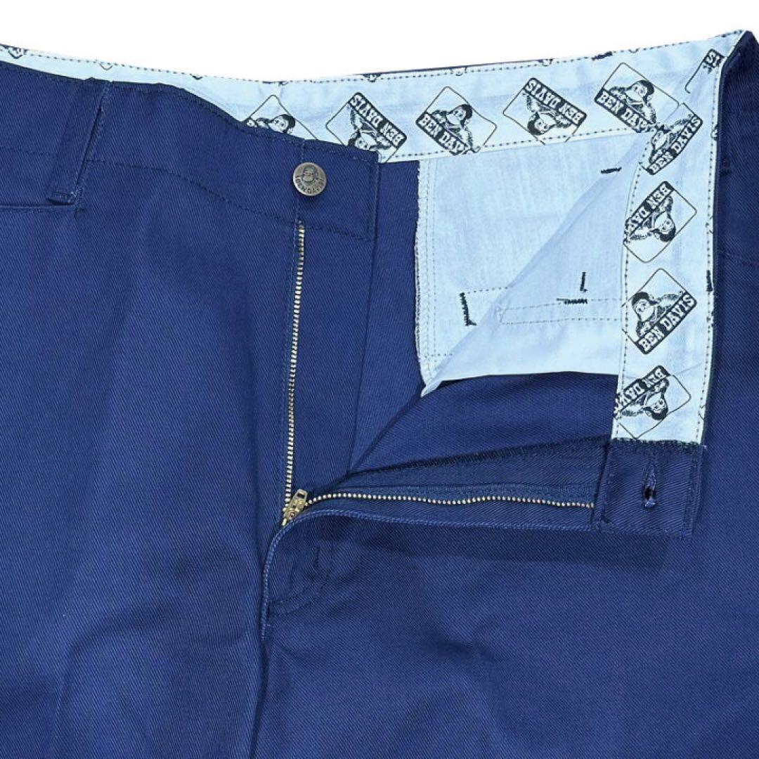 ベンデイビス　ゴリラカット　フリスコパンツ　ネイビー32×30