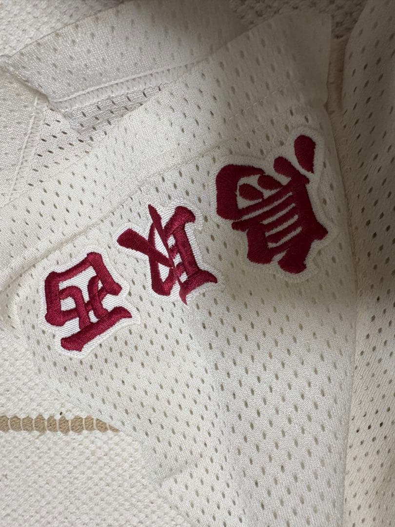 甲子園　鳥取西高校　公式戦ユニホーム