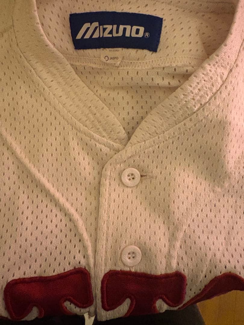 甲子園　鳥取西高校　公式戦ユニホーム