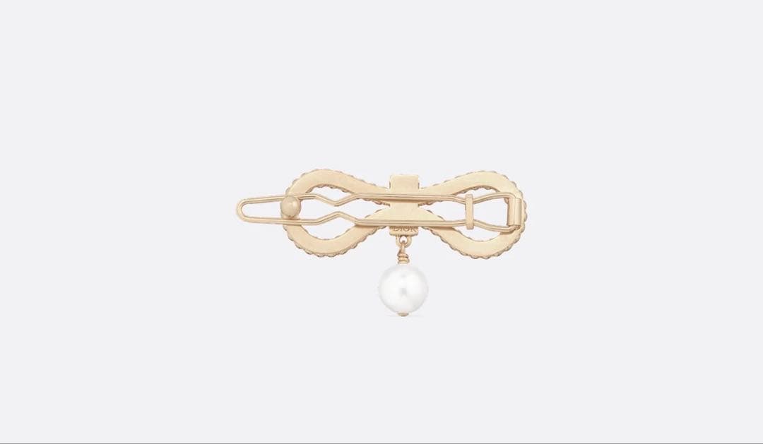 pazur♡新作♡Le Nœud de Dior バレッタ