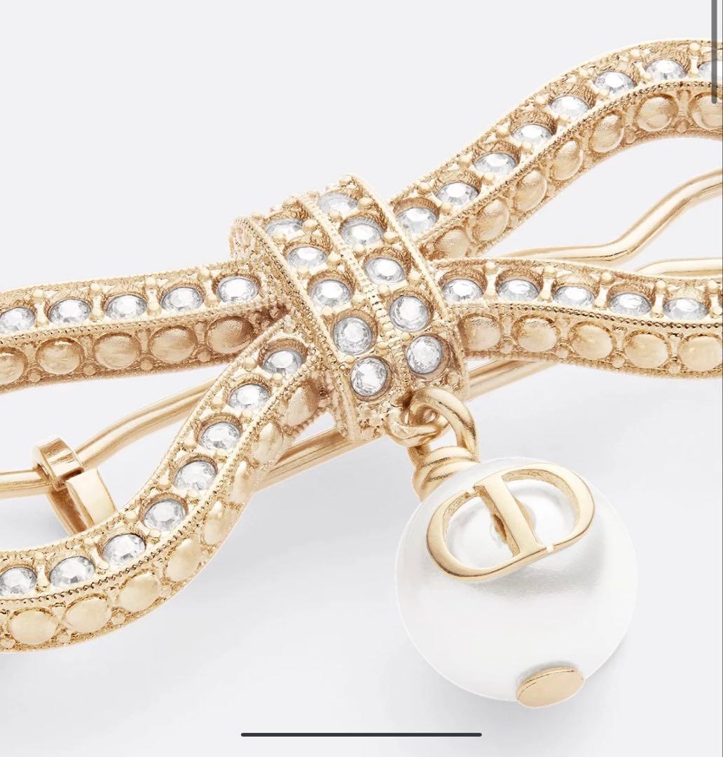 pazur♡新作♡Le Nœud de Dior バレッタ