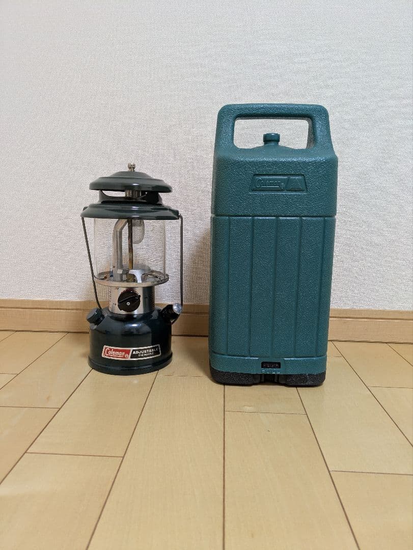 Coleman コールマン ガソリンランタン ワンマントル 92年4月