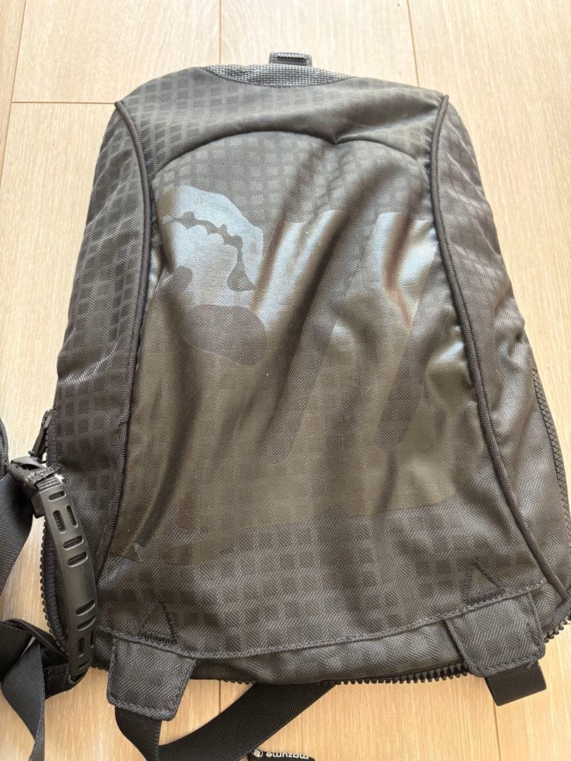 mazume フィッシングベスト ブラック/レッド