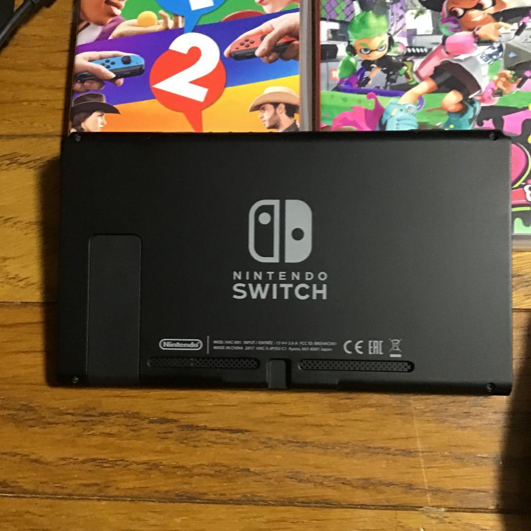 ニンテンドースイッチ，スプラトゥーン2，1・2スイッチ