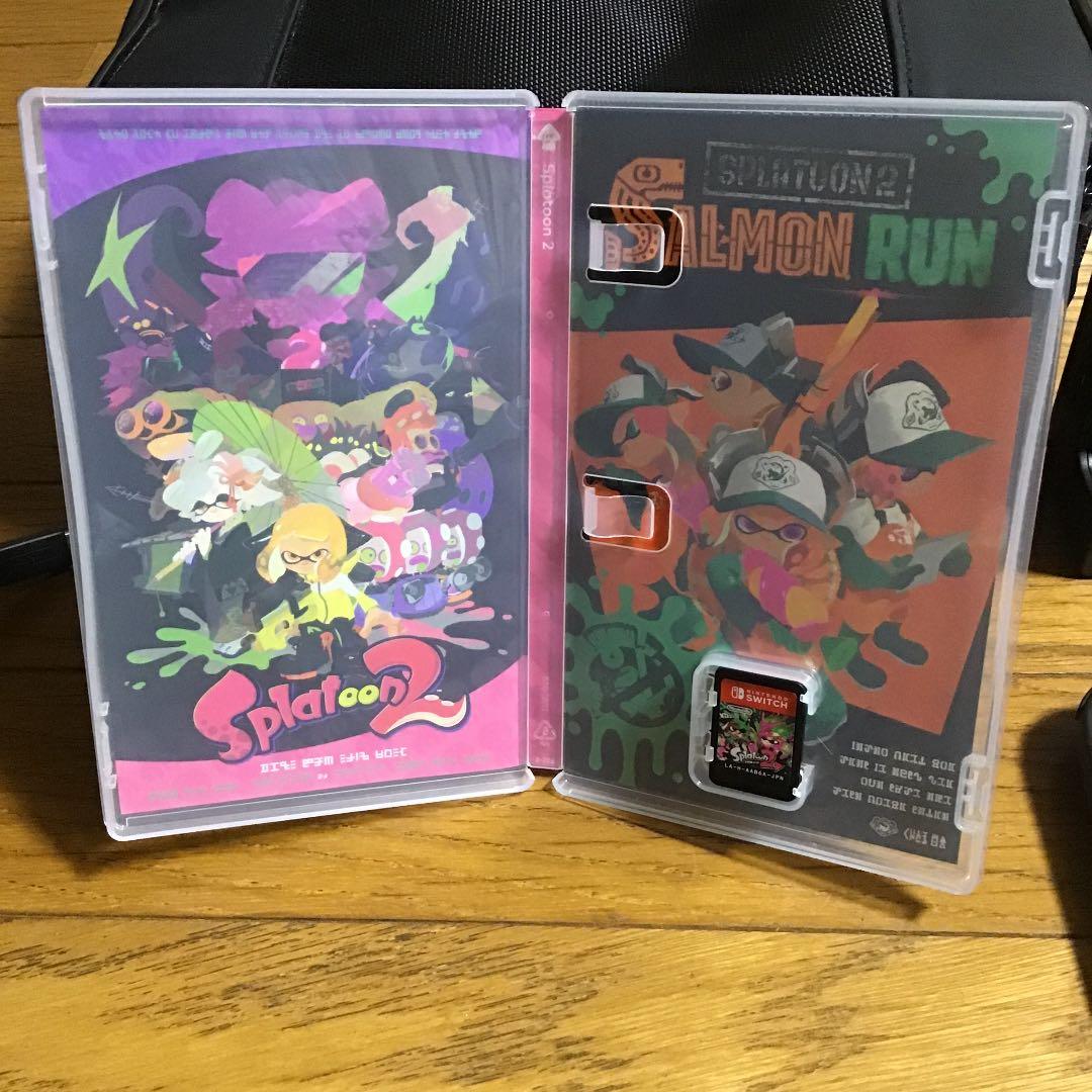 ニンテンドースイッチ，スプラトゥーン2，1・2スイッチ