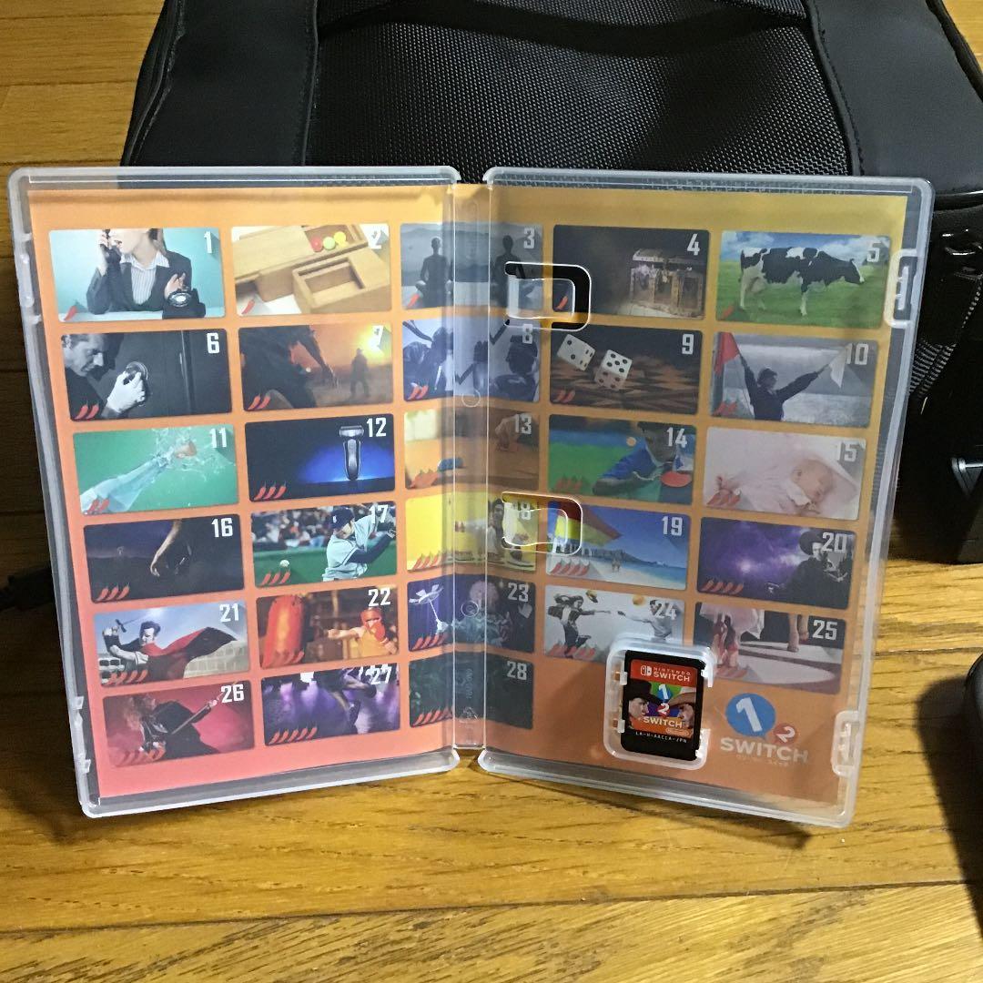 ニンテンドースイッチ，スプラトゥーン2，1・2スイッチ