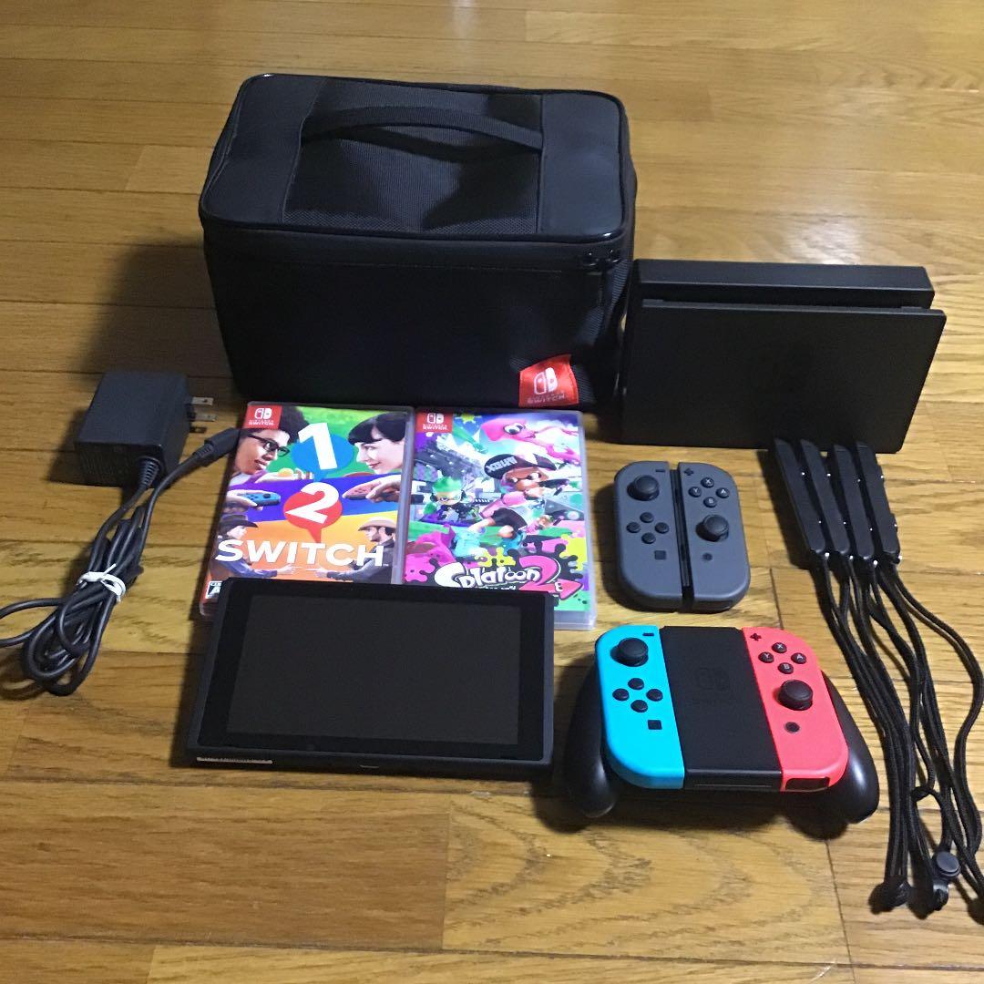 ニンテンドースイッチ，スプラトゥーン2，1・2スイッチ