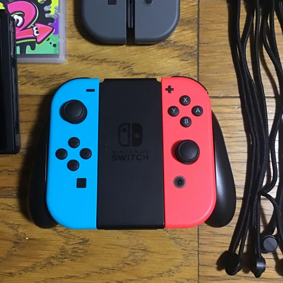 ニンテンドースイッチ，スプラトゥーン2，1・2スイッチ