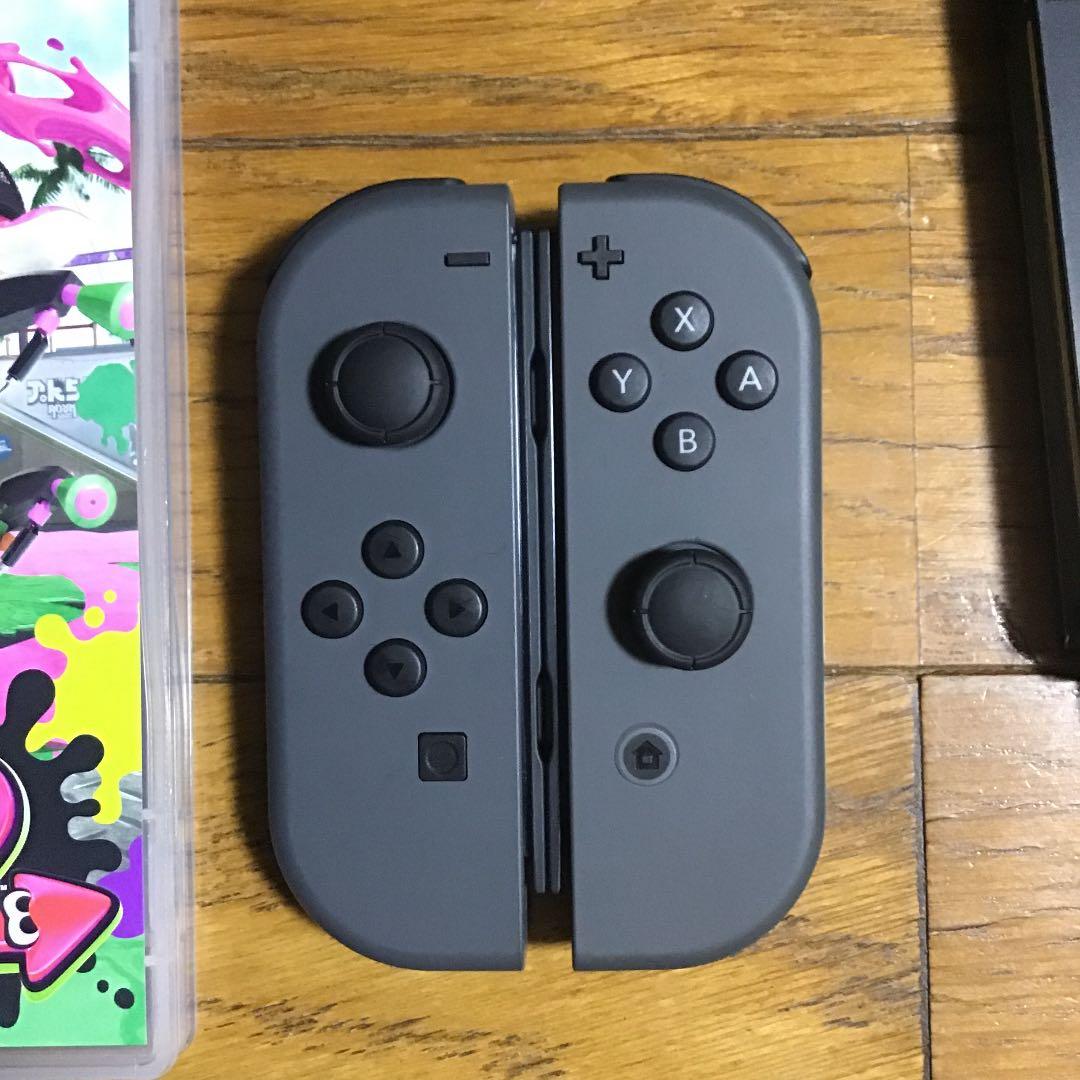 ニンテンドースイッチ，スプラトゥーン2，1・2スイッチ