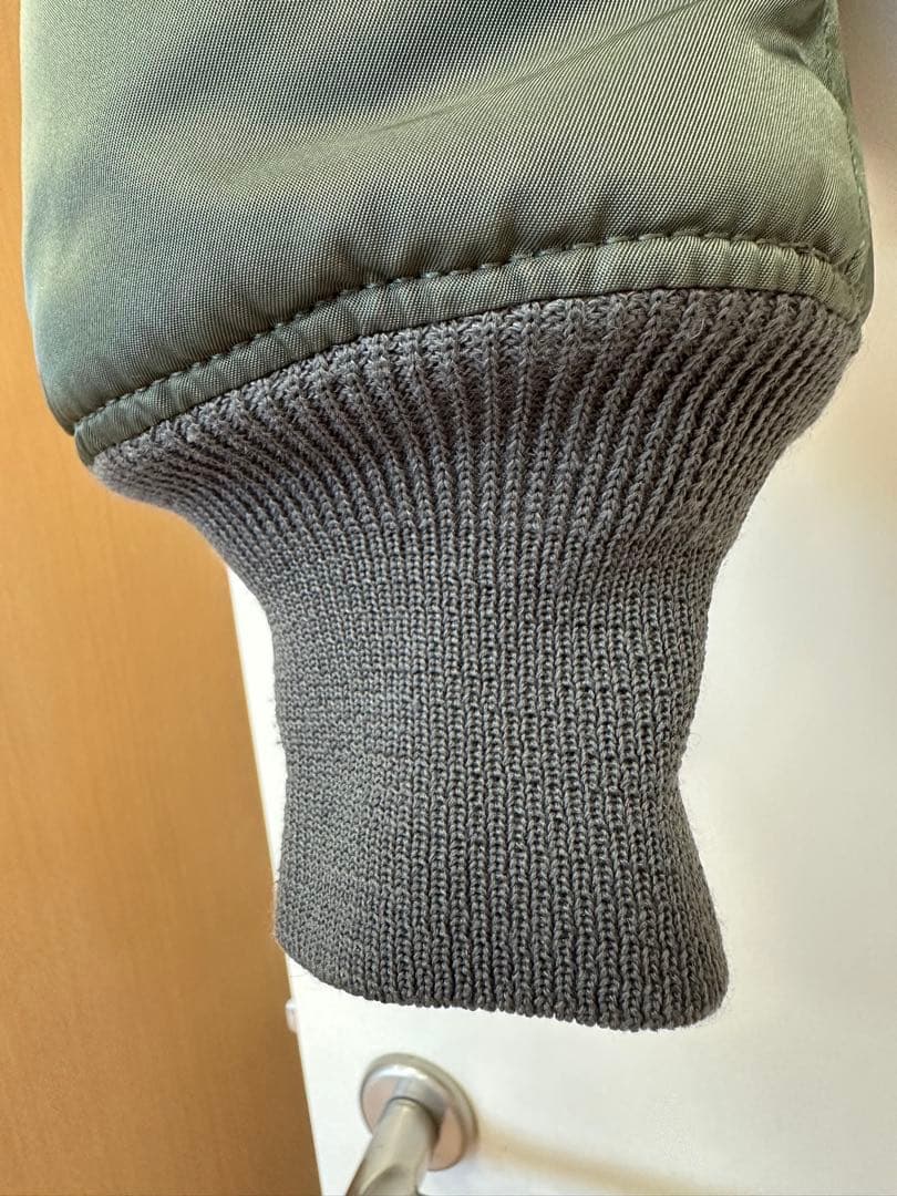 MA-1 フライトジャケット オリーブグリーン　HOPE MFG INC