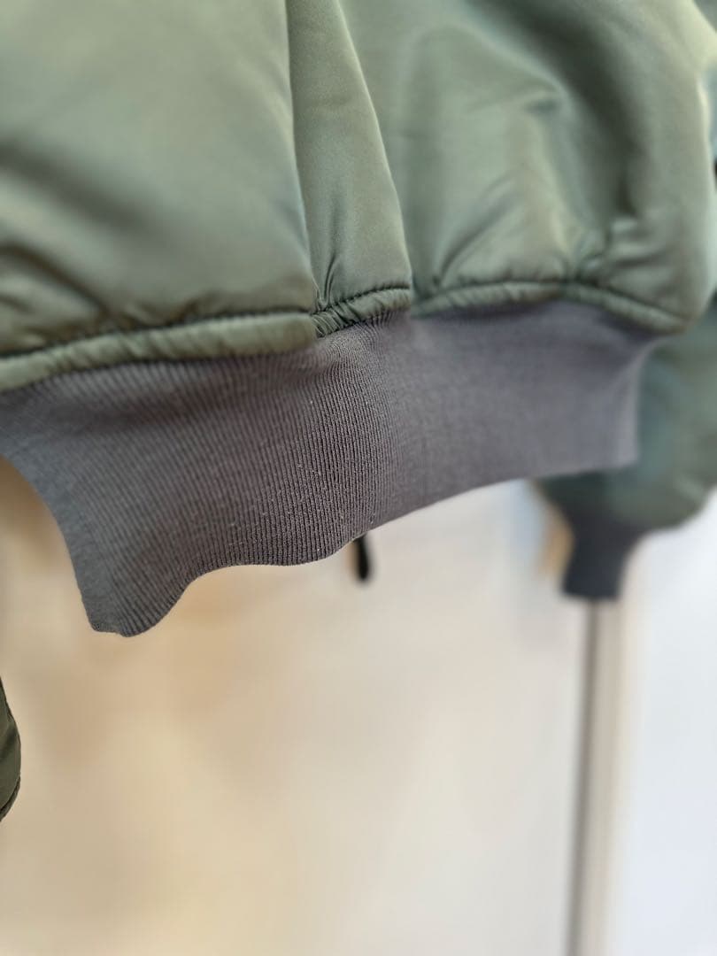 MA-1 フライトジャケット オリーブグリーン　HOPE MFG INC