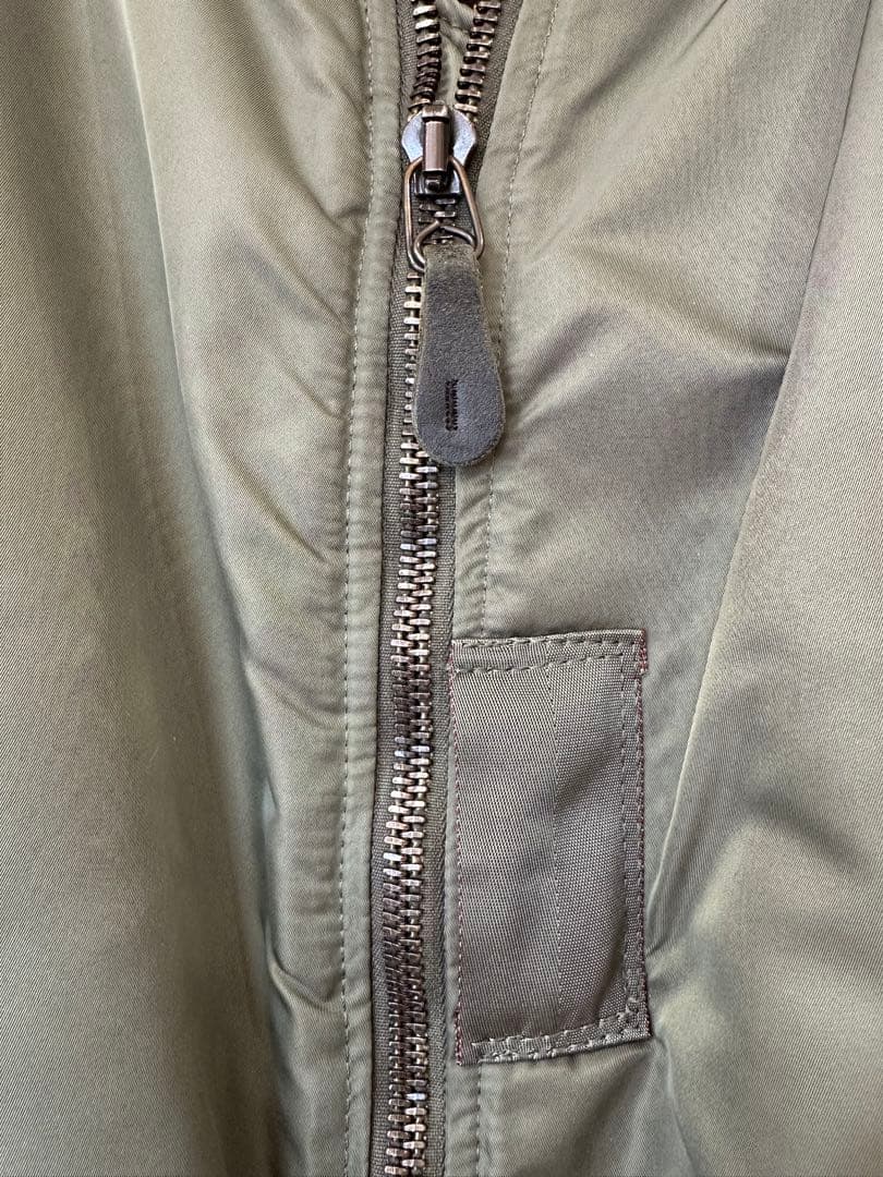 MA-1 フライトジャケット オリーブグリーン　HOPE MFG INC