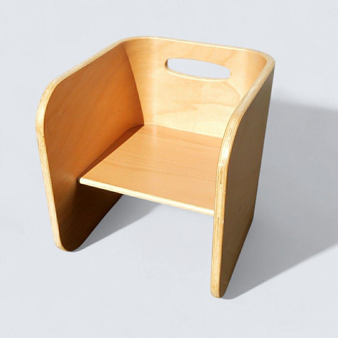 HOPPLEホップル コロコロデスク＆チェア 3点セット ナチュラル