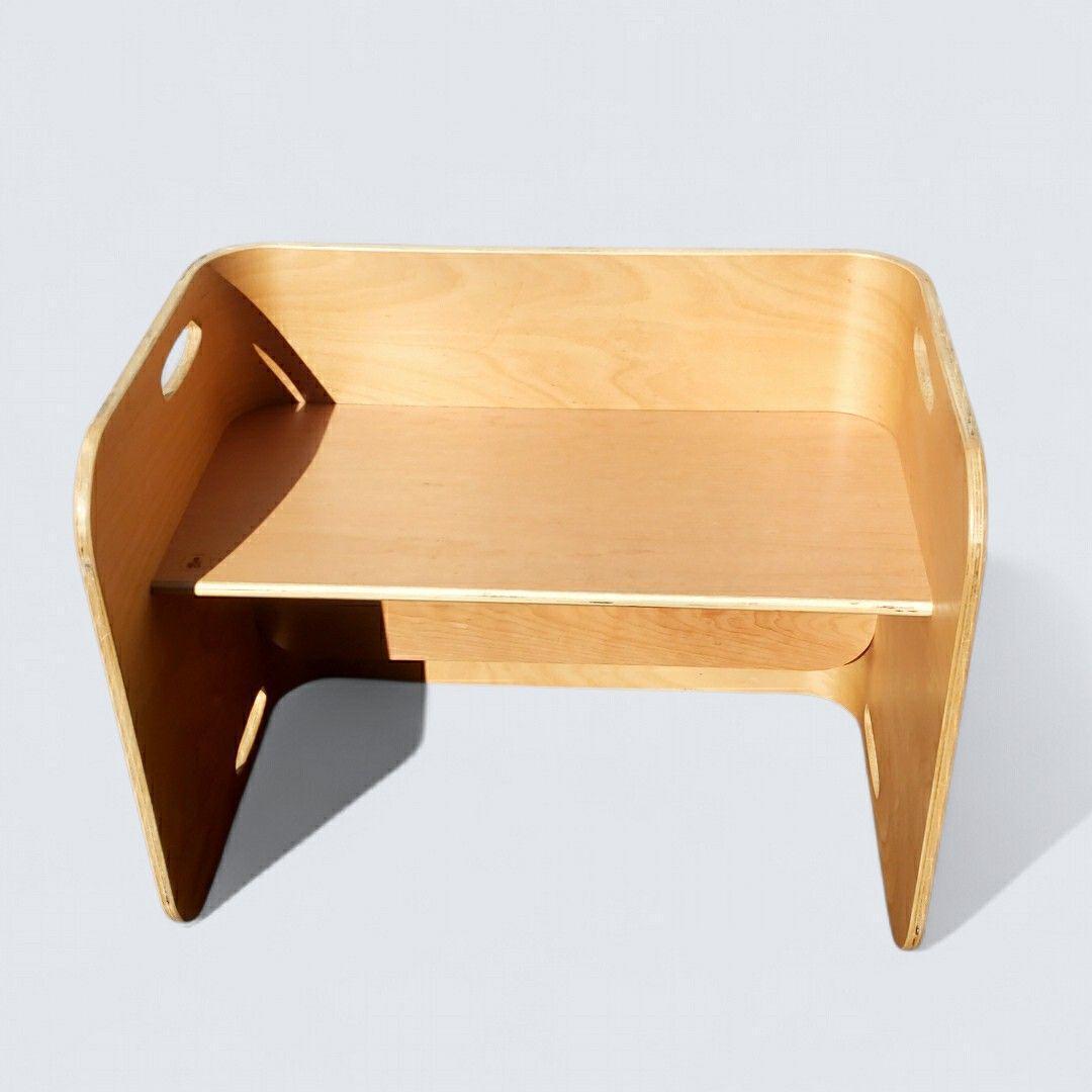 HOPPLEホップル コロコロデスク＆チェア 3点セット ナチュラル