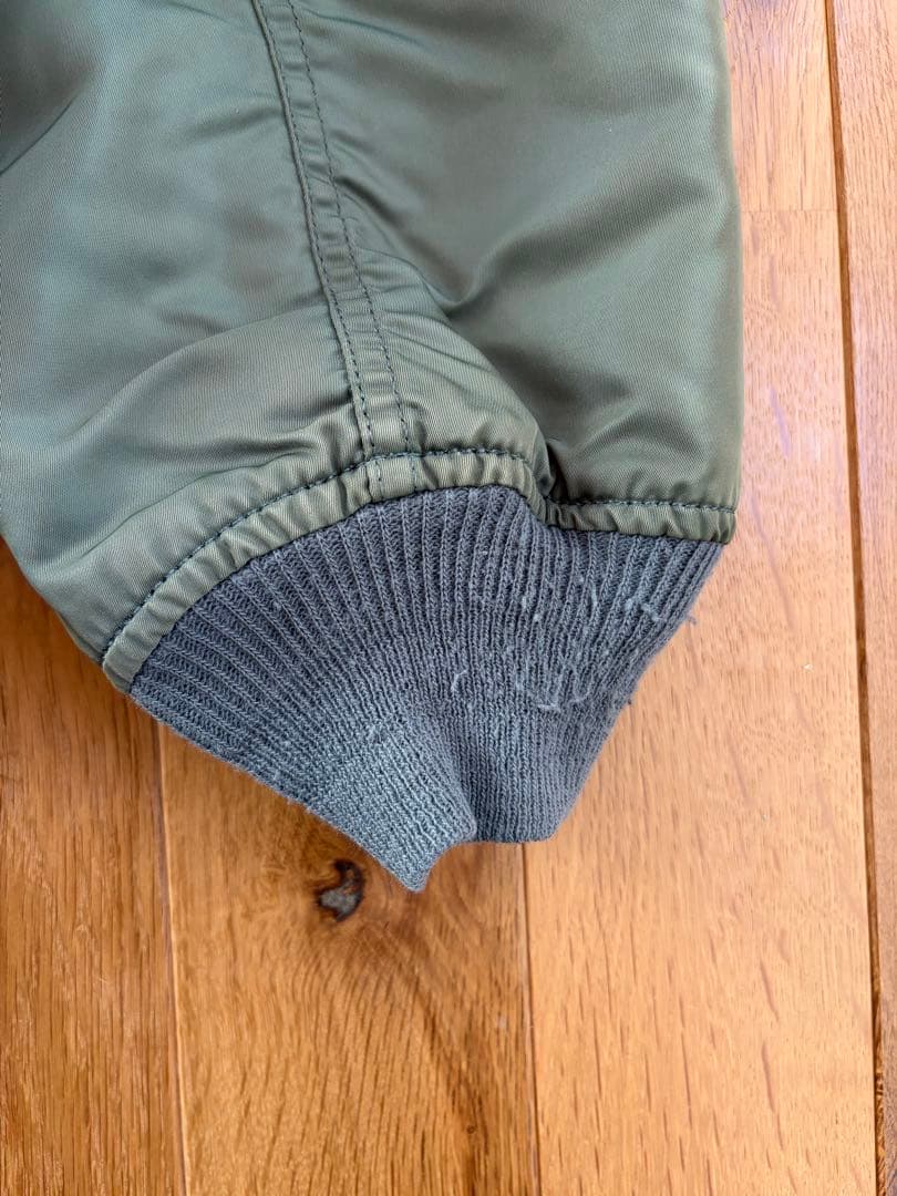 90s USA製 ALPHA MA-1 フライトジャケットサイズ XL値下げ不可