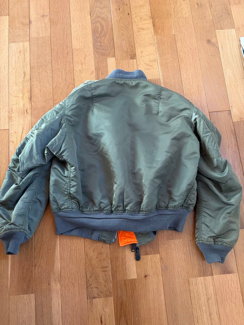 90s USA製 ALPHA MA-1 フライトジャケットサイズ XL値下げ不可