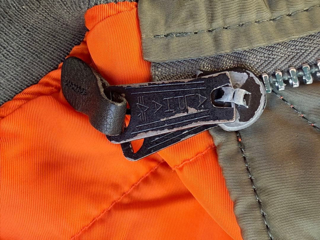 90s USA製 ALPHA MA-1 フライトジャケットサイズ XL値下げ不可