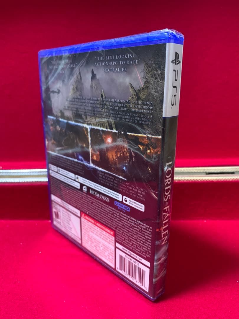 ロード オブ ザ フォールン Lords Of The Fallen PS5