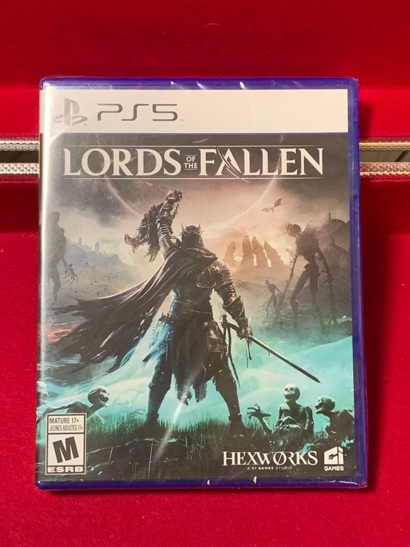 ロード オブ ザ フォールン Lords Of The Fallen PS5