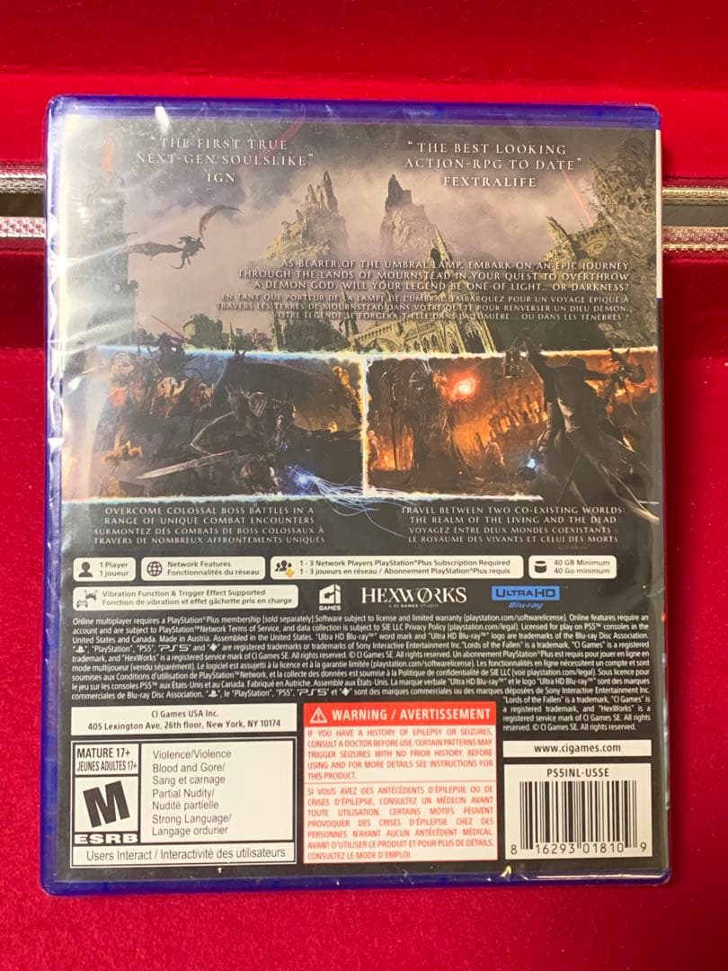 ロード オブ ザ フォールン Lords Of The Fallen PS5