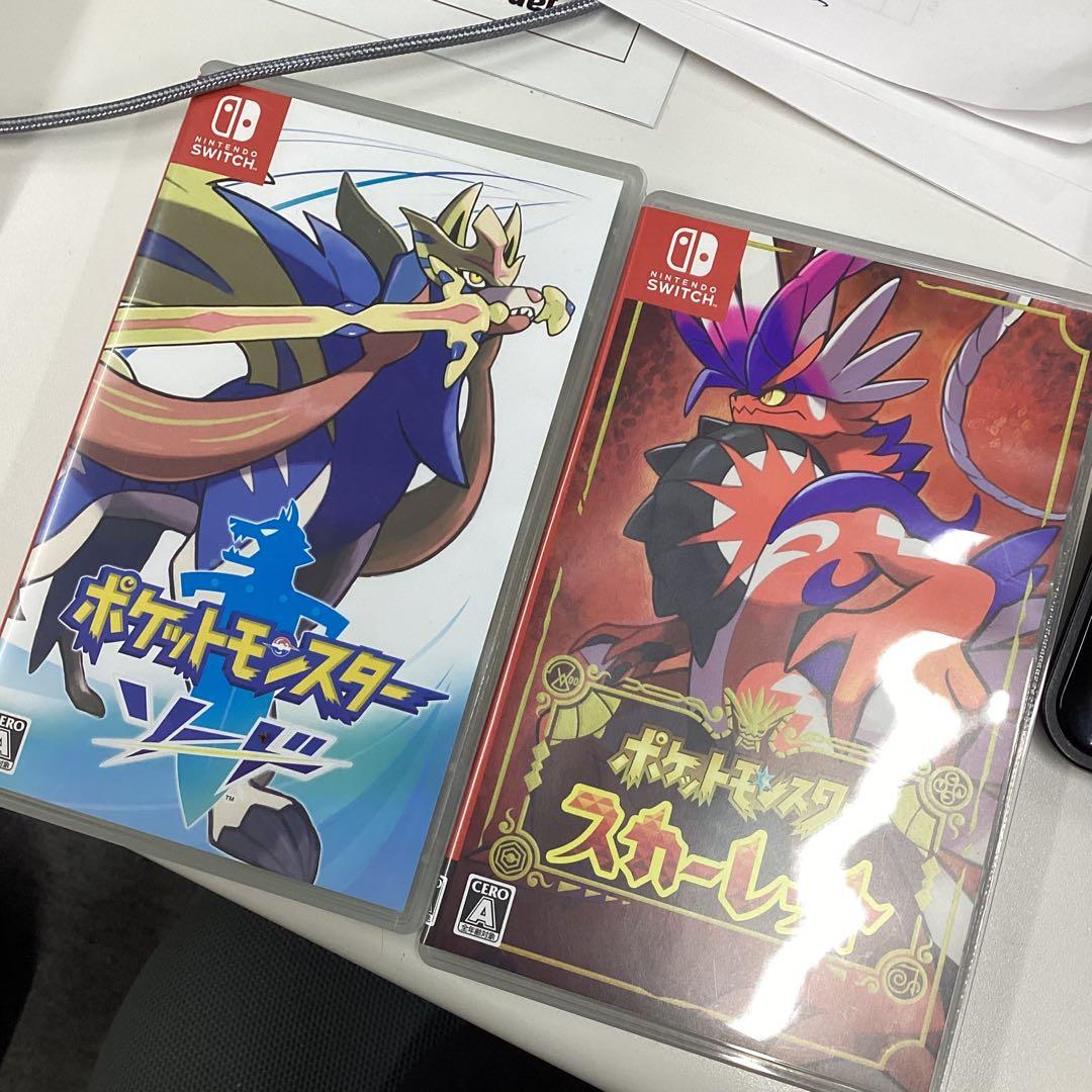 ポケモン　スカーレット　ソード