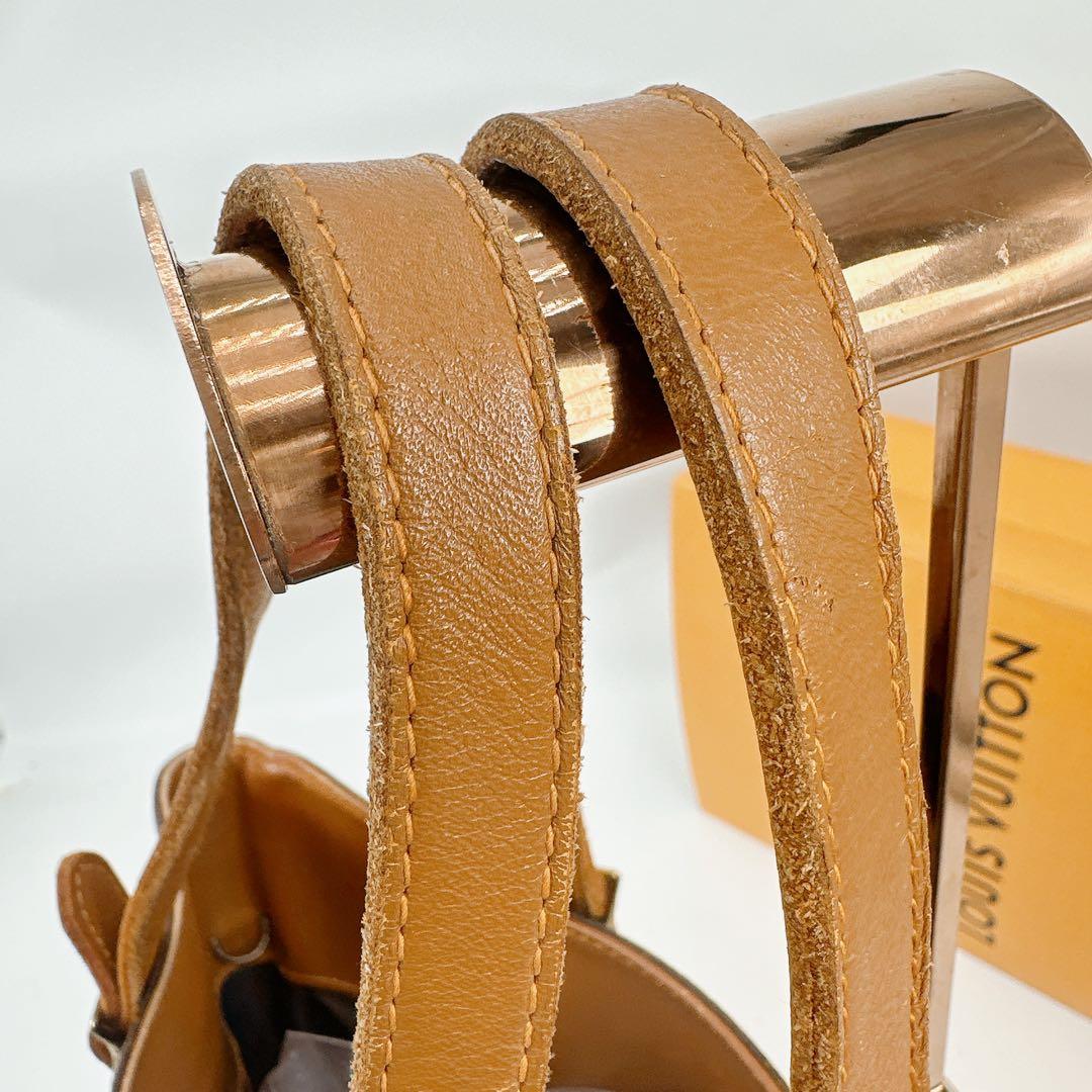 ルイヴィトン　モノグラム　USA製　バケットGM トートバッグ