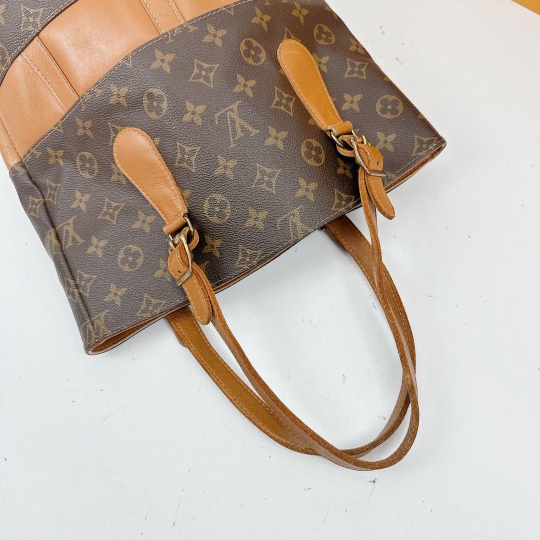 ルイヴィトン　モノグラム　USA製　バケットGM トートバッグ