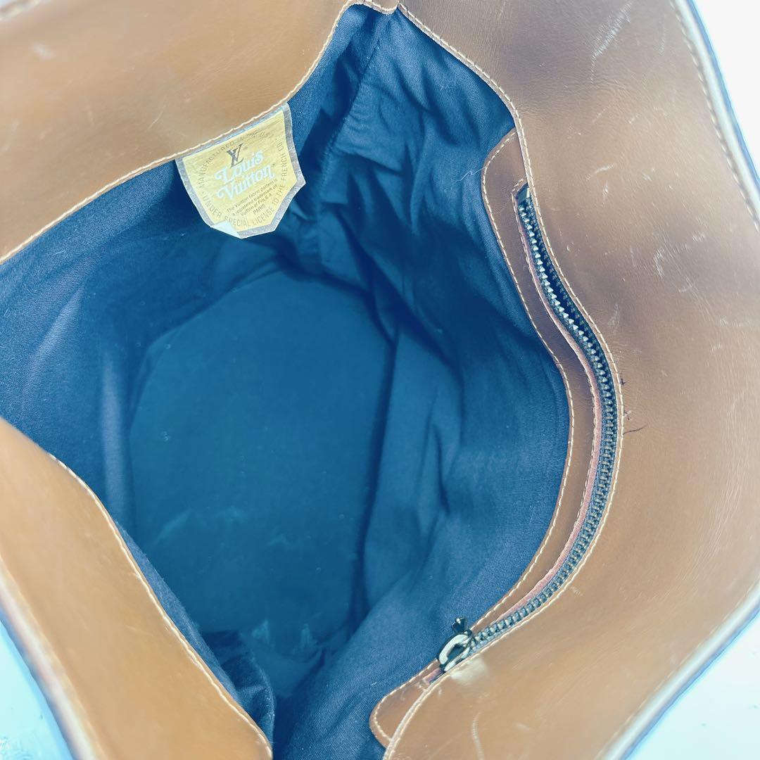 ルイヴィトン　モノグラム　USA製　バケットGM トートバッグ