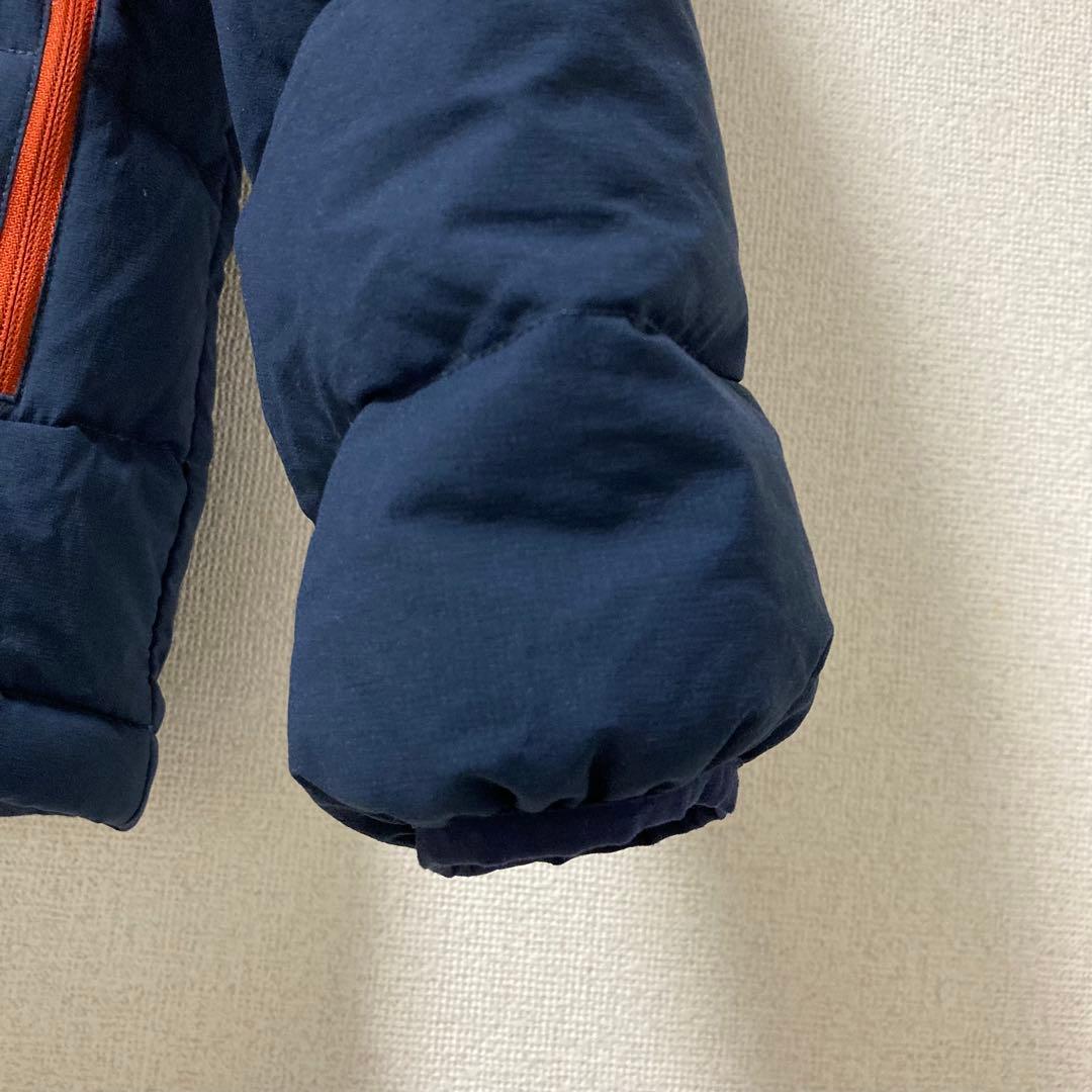 【美品】モンベル ダウンジャケット ダウンパーカ ゴアテックス 130cm