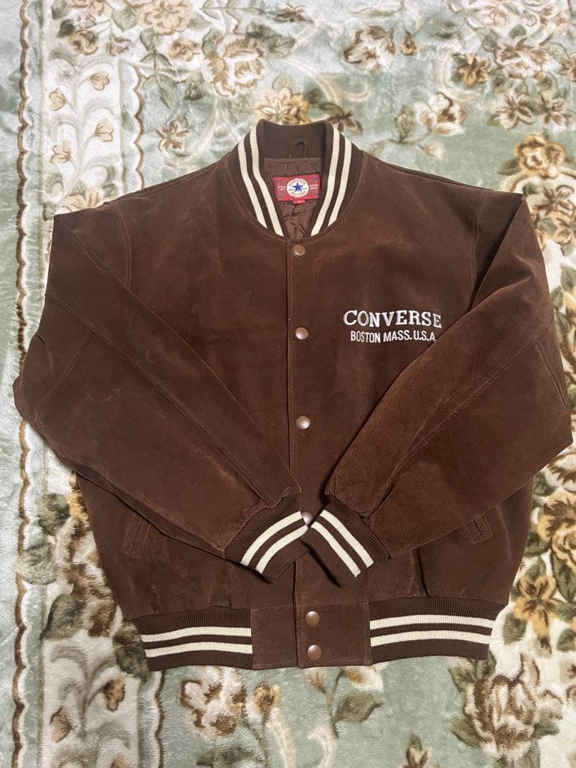 CONVERSE 90's 豚革 スタジャン