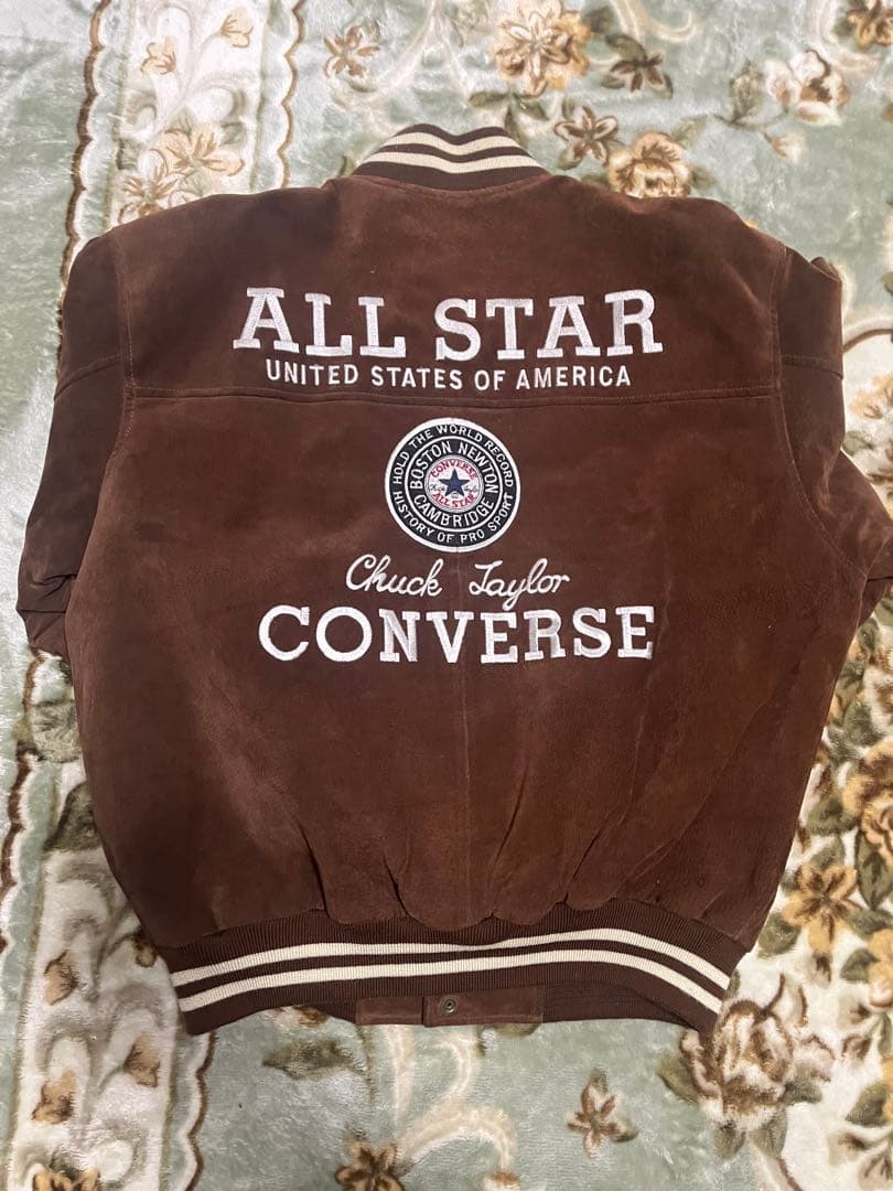 CONVERSE 90's 豚革 スタジャン
