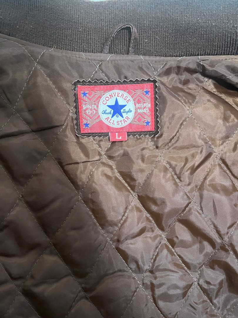 CONVERSE 90's 豚革 スタジャン