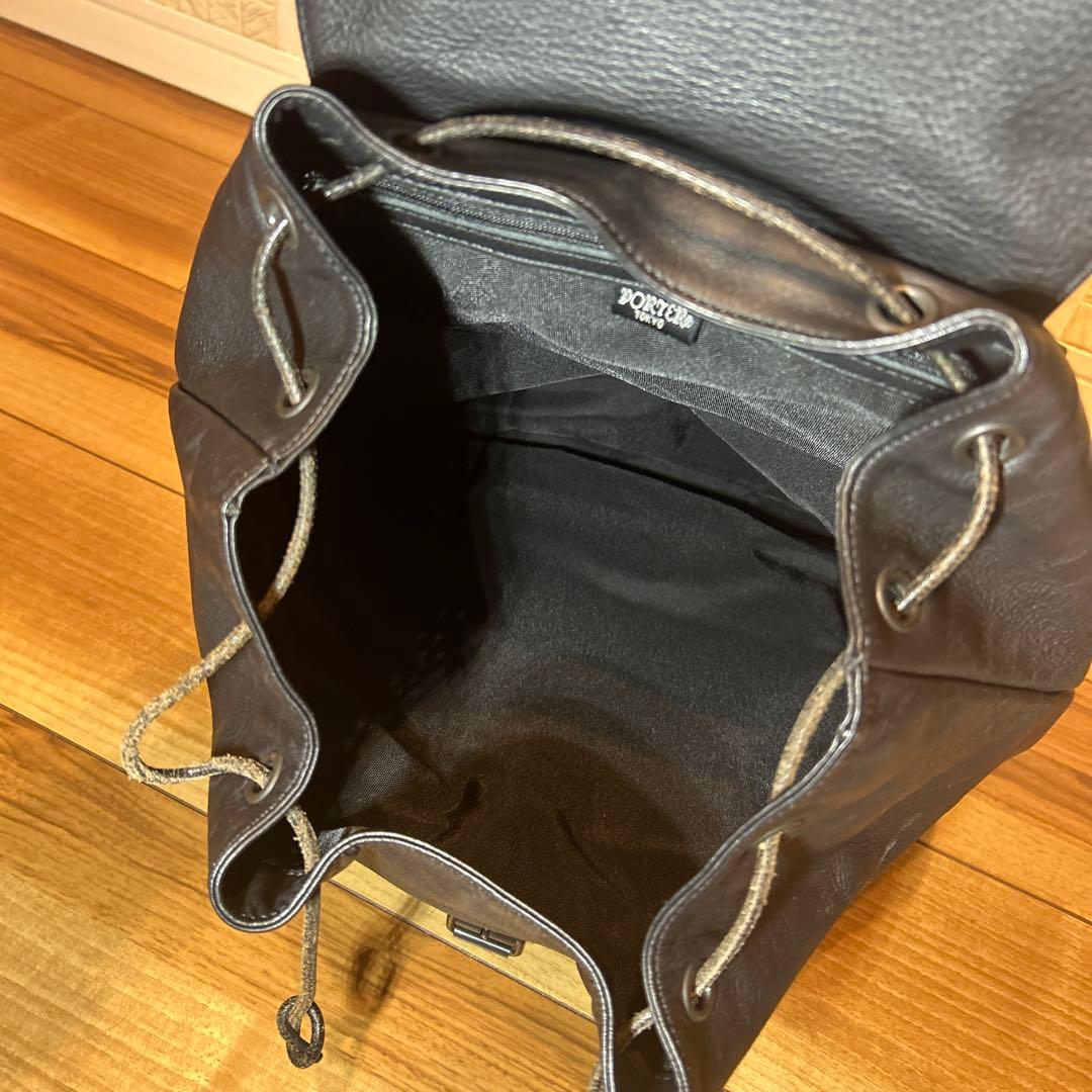 【専用】ポーター コルチナ オールレザー リュック　PORTER CORTINA