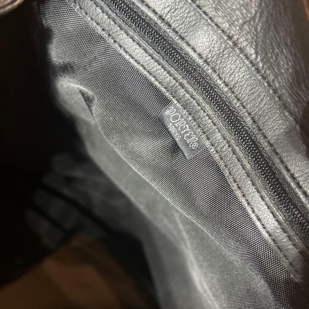 【専用】ポーター コルチナ オールレザー リュック　PORTER CORTINA