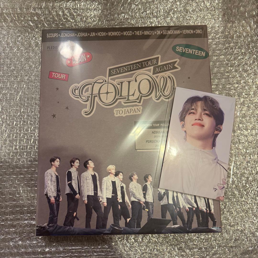 SEVENTEEN FOLLOW AGAIN 日産 DVD