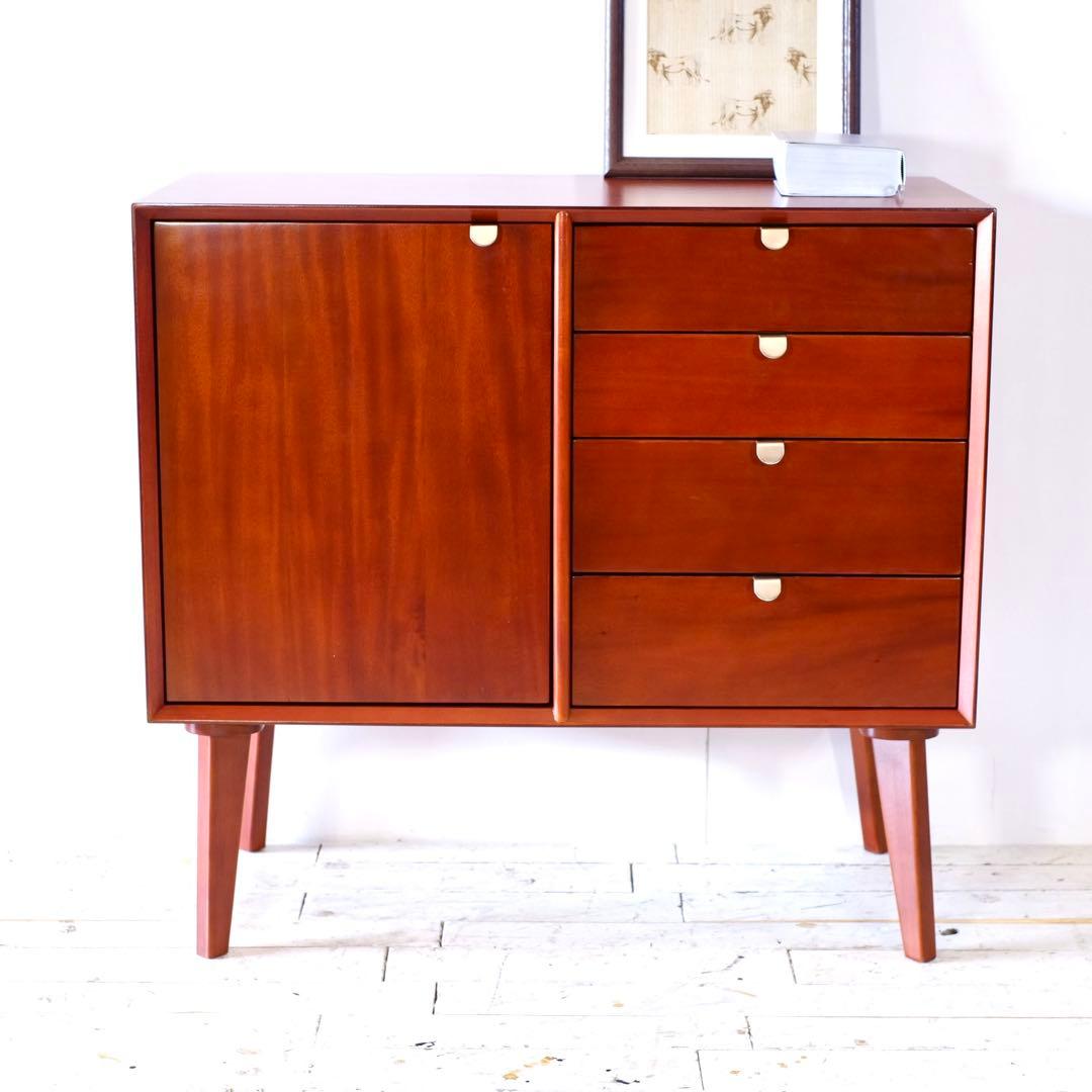 G 新品 北欧 リビングボード キャビネット サイドボード 本棚 収納