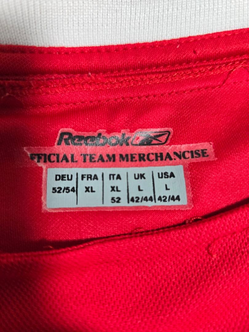 リバプール04/05 ユニフォーム ジェラード Lサイズ