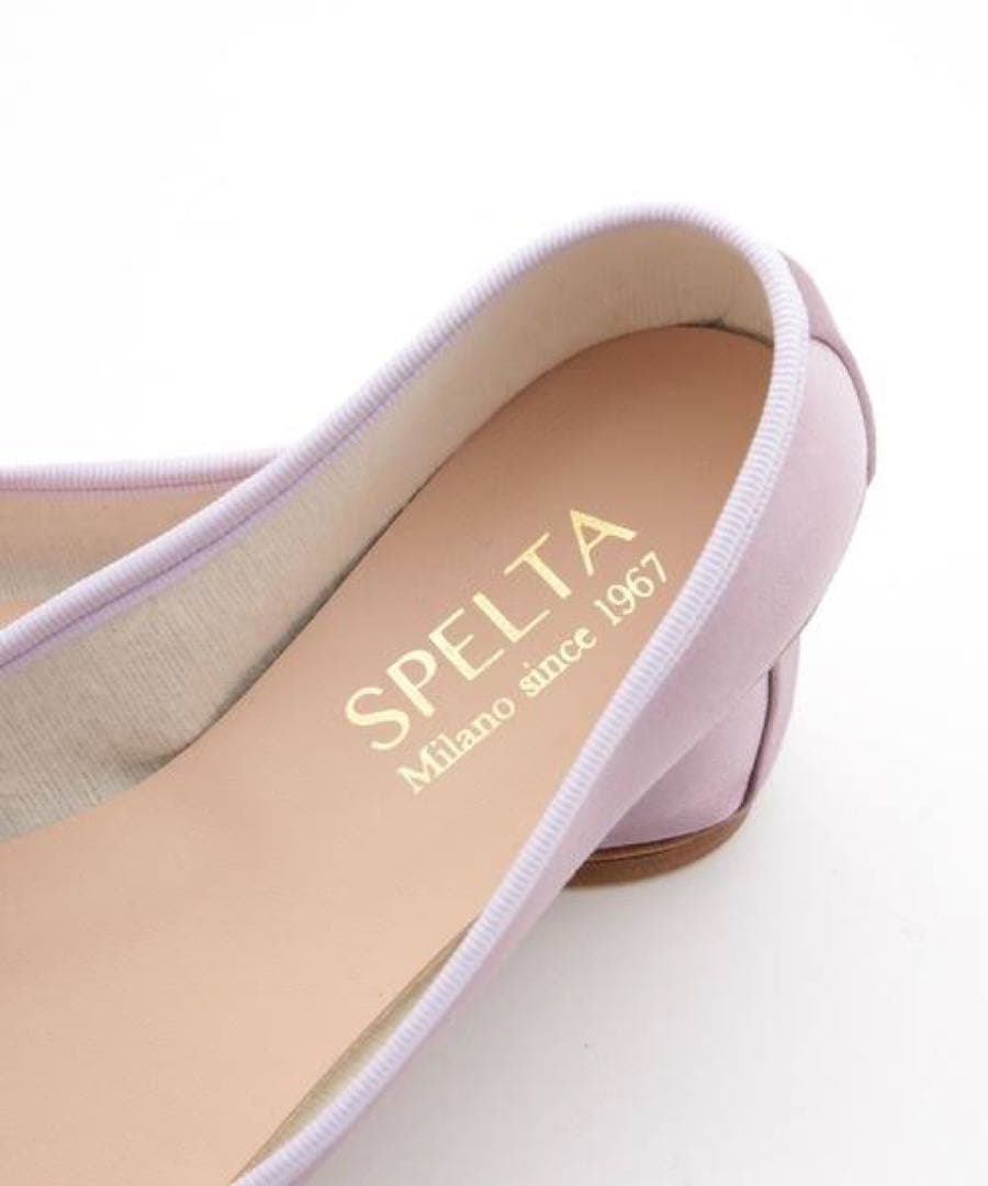 【nano・universe】SPELTA / 別注 SOFIA バレエシューズ