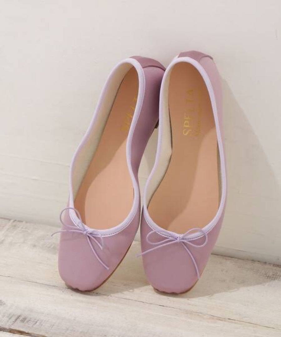 【nano・universe】SPELTA / 別注 SOFIA バレエシューズ