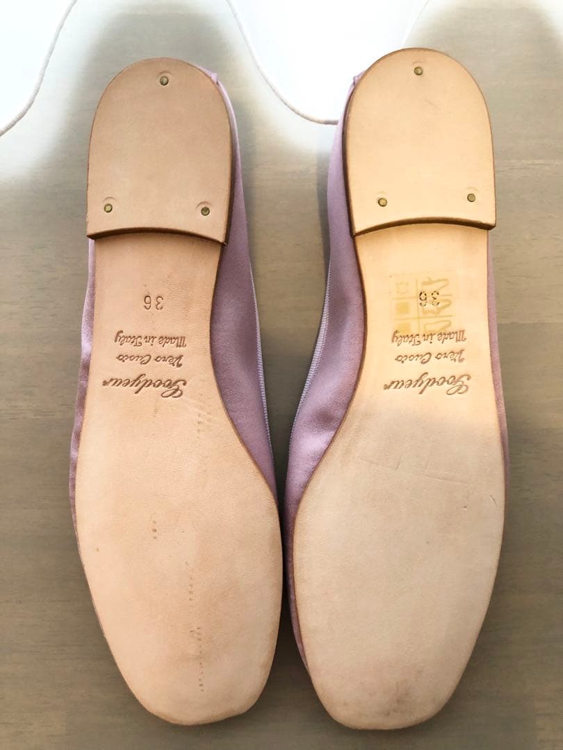 【nano・universe】SPELTA / 別注 SOFIA バレエシューズ