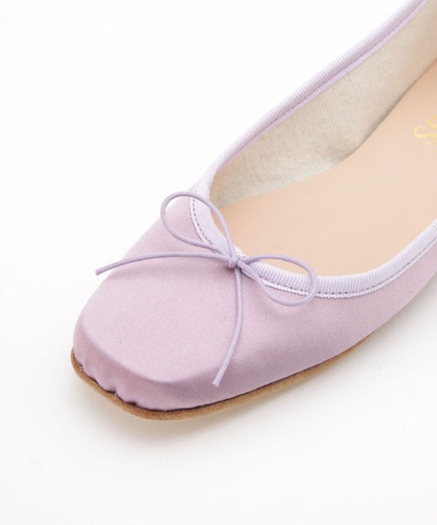 【nano・universe】SPELTA / 別注 SOFIA バレエシューズ