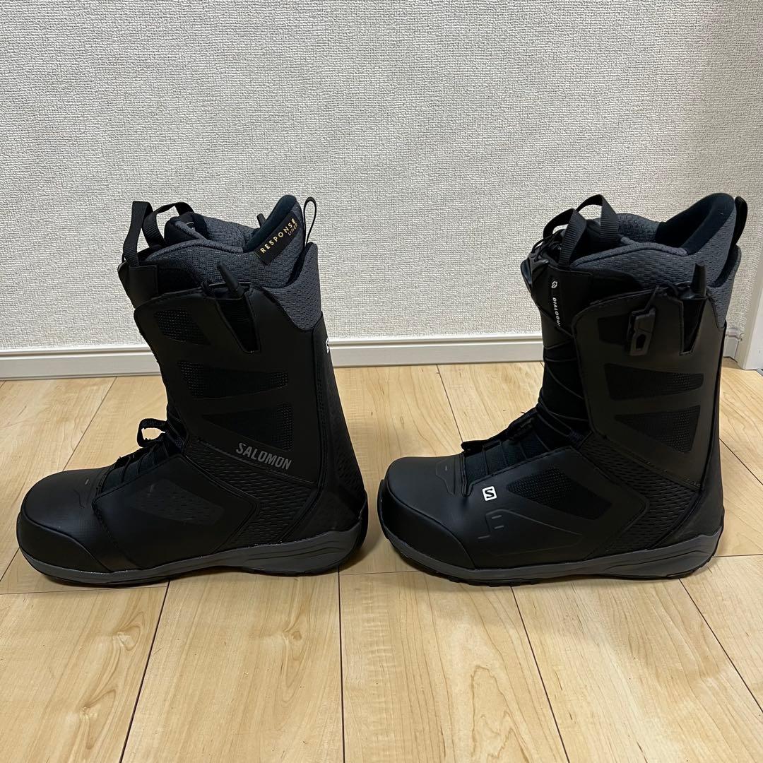 【美品_即日発送】SALOMON DIALOGUE WIDE JP28.0cm