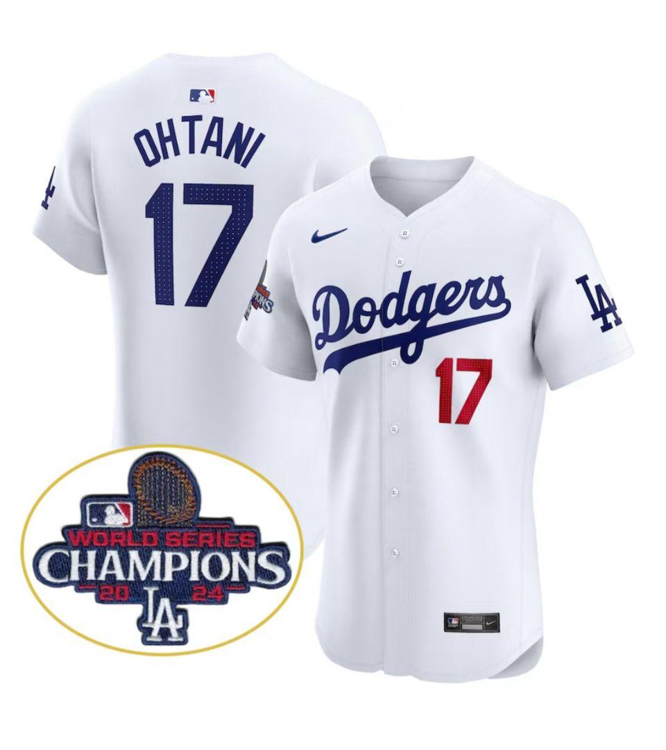 大谷翔平 ユニフォーム エリートジャージ ワールドシリーズ 選手着用仕様