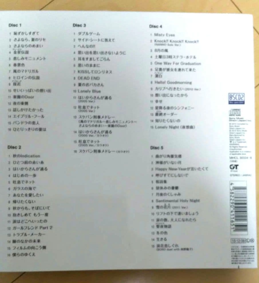 ゴールデン☆アイドル 南野陽子 30th Anniversary