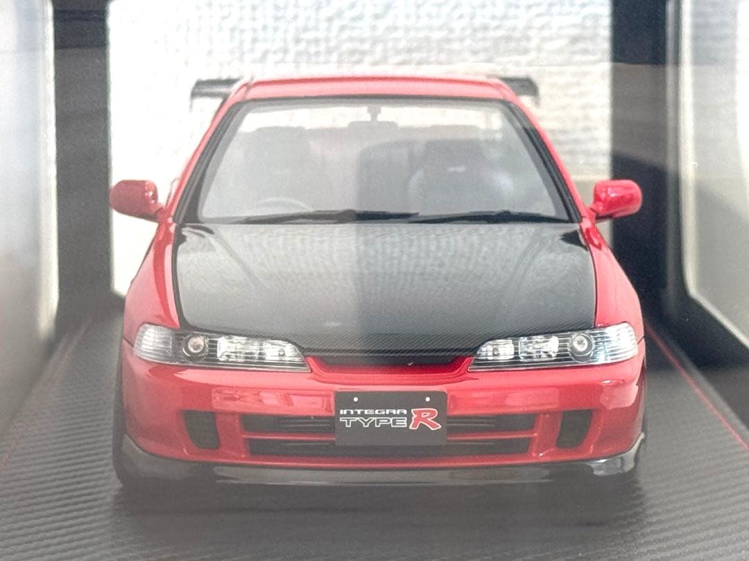 【限定60台】 1/18 Honda INTEGRA (DC2) TYPE R