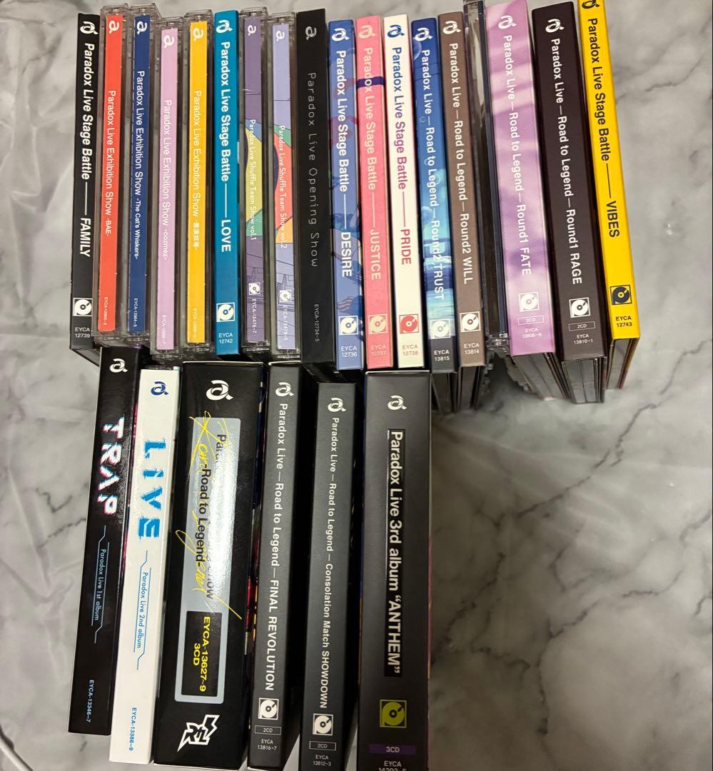 Paradox Live CDアルバムセット