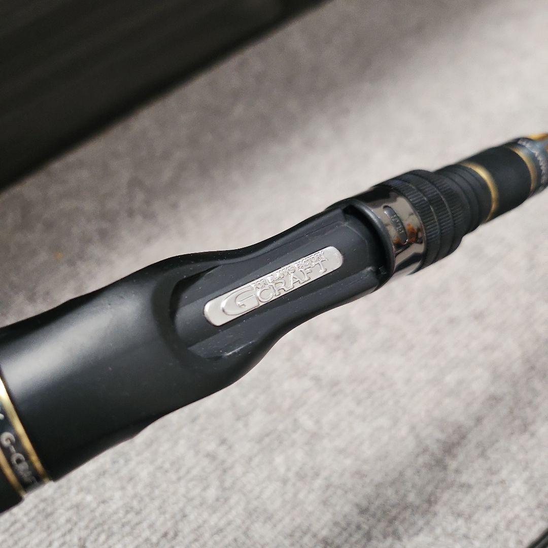 美品レア！ジークラフト　モンスターストリーム リミテッド MSLB-912-TR