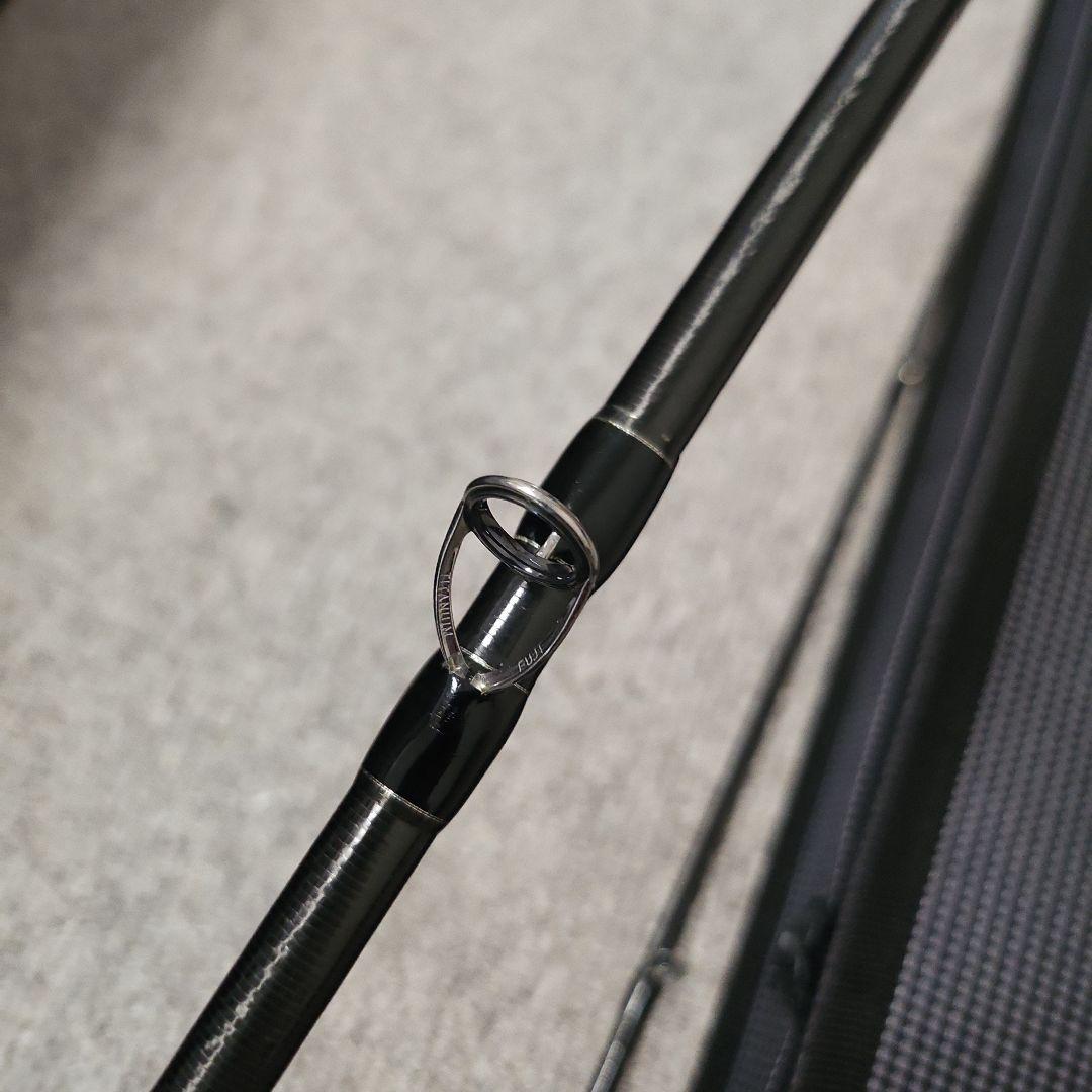 美品レア！ジークラフト　モンスターストリーム リミテッド MSLB-912-TR