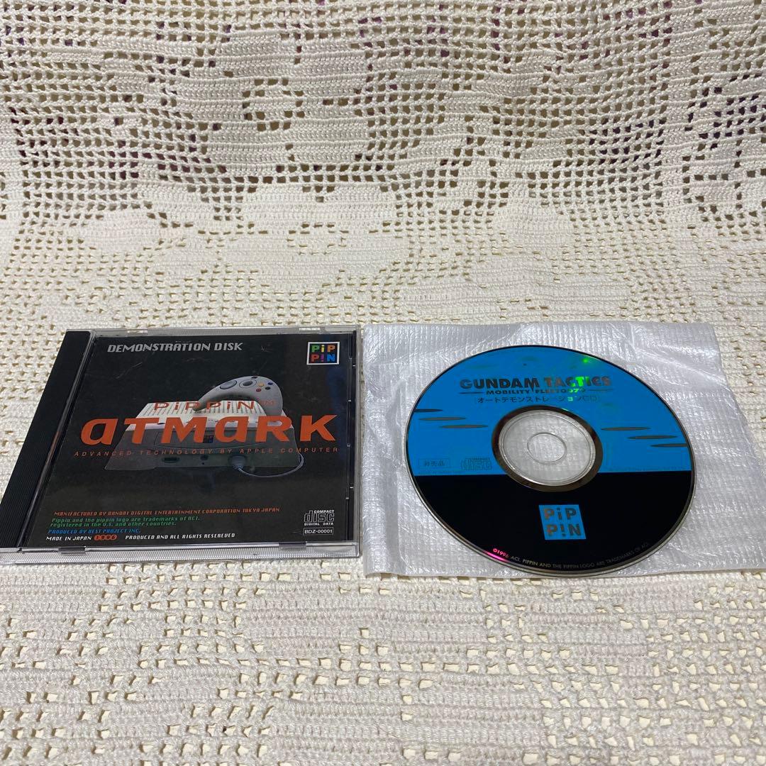 BANDAI♢ピピンアットマーク 本体♢非売品♢起動確認済み♢付属品付き